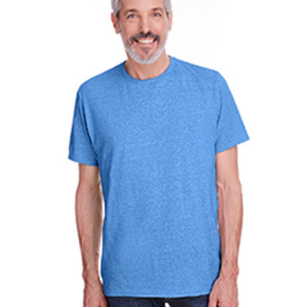 Adult Snow Heather T-Shirt Thumbnail