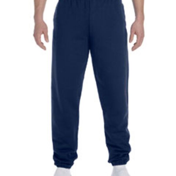 9.5 oz., 50/50 Super Sweats® NuBlend® Fleece Pocketed Sweatpants Thumbnail