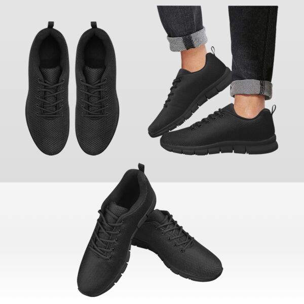 Men's Breathable Sneakers  Thumbnail